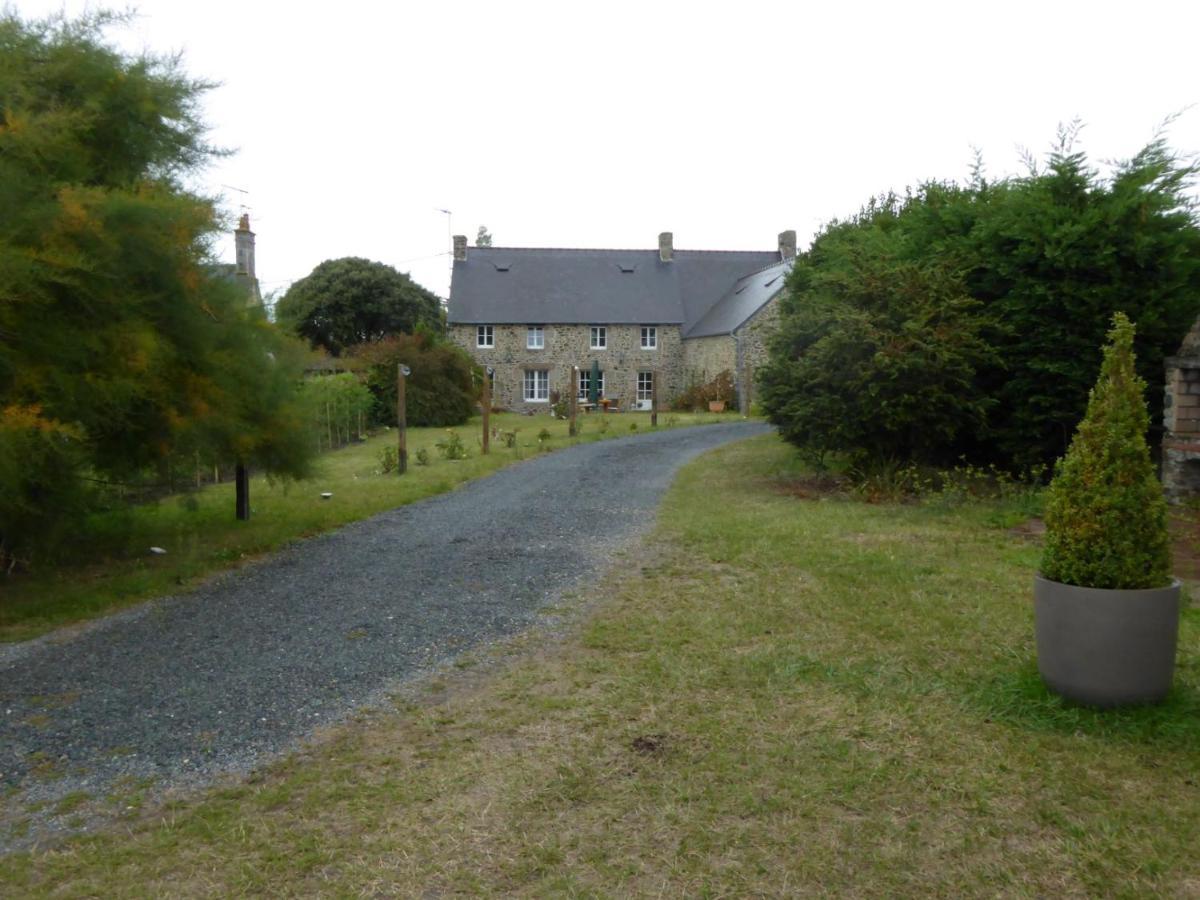 Lesroses1680 Bed & Breakfast Blainville-sur-Mer Exterior photo