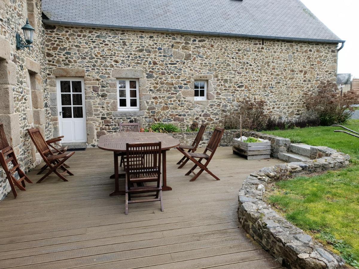 Lesroses1680 Bed & Breakfast Blainville-sur-Mer Exterior photo