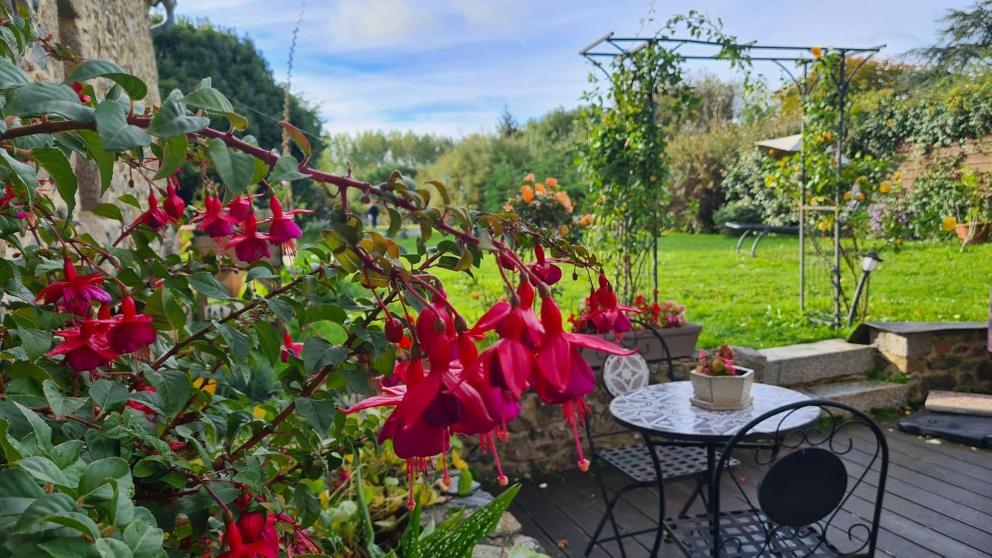 Lesroses1680 Bed & Breakfast Blainville-sur-Mer Exterior photo
